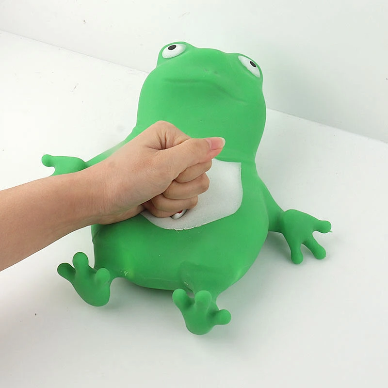Stretchy Frog Toy - Fun and Flexible