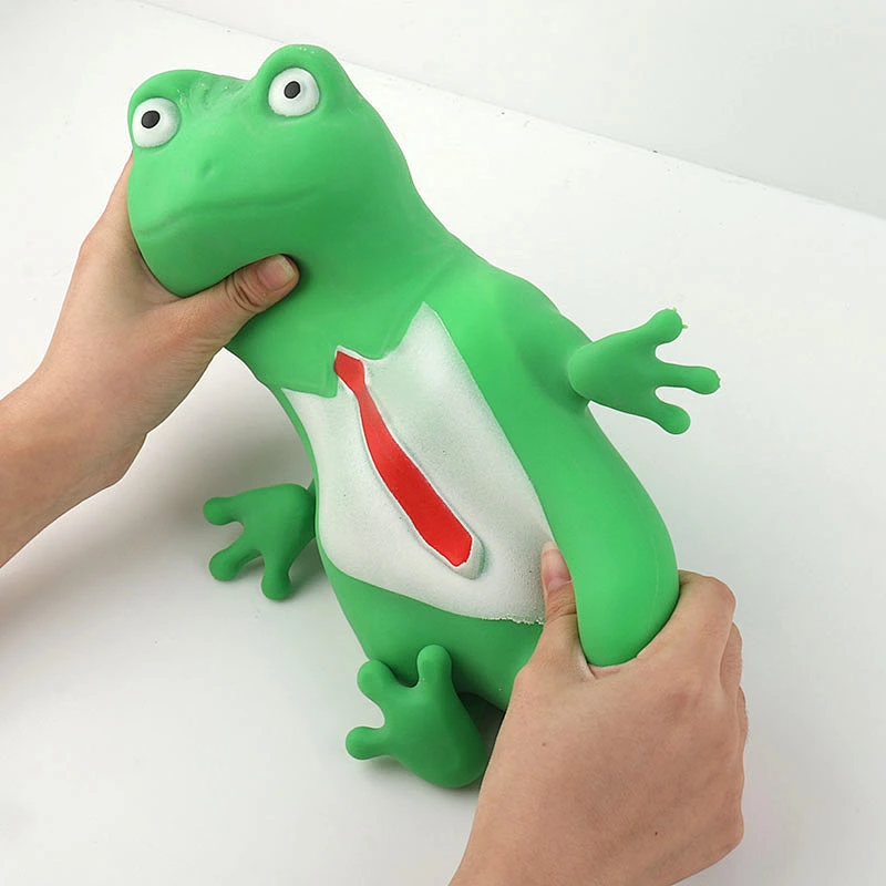 Stretchy Frog Toy - Fun and Flexible